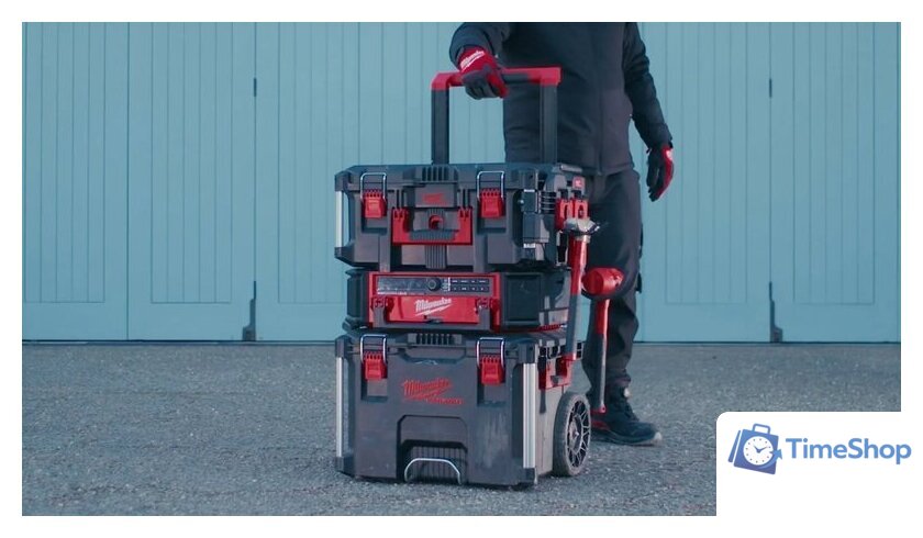 Платформа для фиксации на рейлингах Milwaukee 4932498648 - Изображение №5 — Интернет-магазин Time-Shop