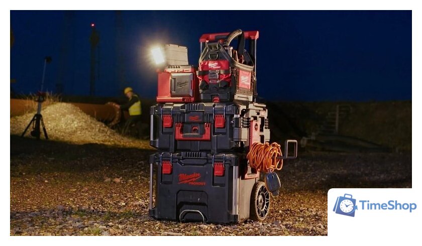 Платформа для фиксации на рейлингах Milwaukee 4932498648 - Изображение №7 — Интернет-магазин Time-Shop