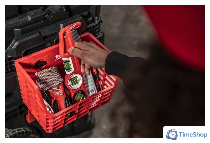 Платформа для фиксации на рейлингах Milwaukee 4932498648 - Изображение №2 — Интернет-магазин Time-Shop