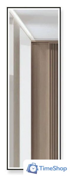 Зеркало Алмаз-Люкс Sumatra black 15050d2-6 150х50 см (холодный свет) - Изображение №2 — Интернет-магазин Time-Shop