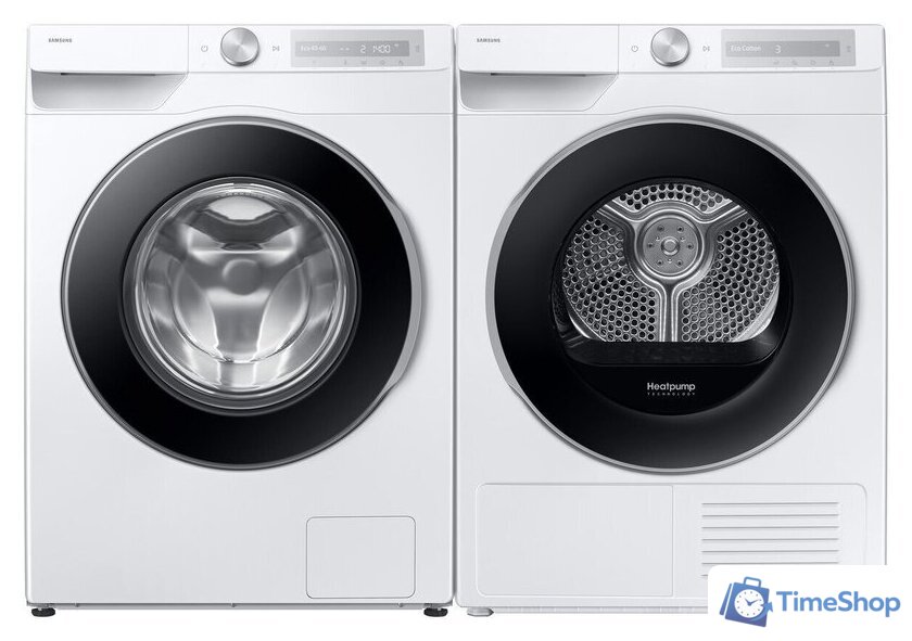 Сушильная машина Samsung DV90DG6845LHU4 - Изображение №12 — Интернет-магазин Time-Shop