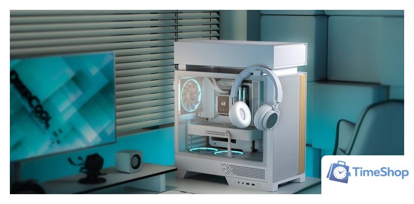 Корпус DeepCool CL660 WH R-CL660-WHNNA0-G-1 - Изображение №13 — Интернет-магазин Time-Shop