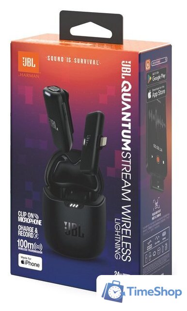 Радиосистема JBL Quantum Stream Wireless Lightning - Изображение №20 — Интернет-магазин Time-Shop