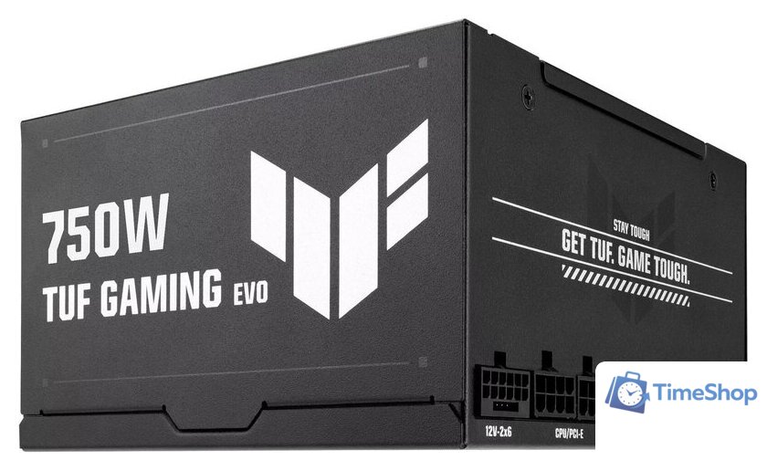Блок питания ASUS TUF Gaming 750W Gold Evo TUF-GAMING-750G-EVO - Изображение №7 — Интернет-магазин Time-Shop