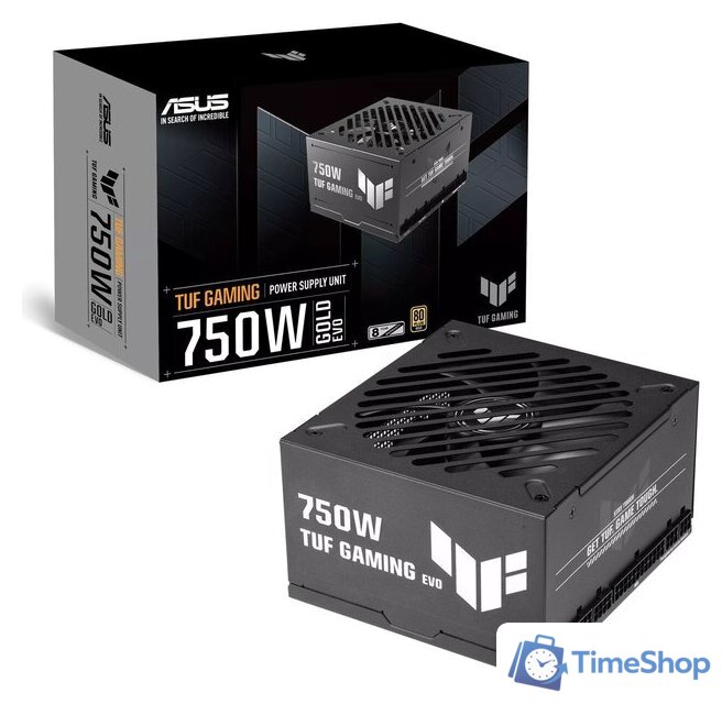 Блок питания ASUS TUF Gaming 750W Gold Evo TUF-GAMING-750G-EVO - Изображение №10 — Интернет-магазин Time-Shop