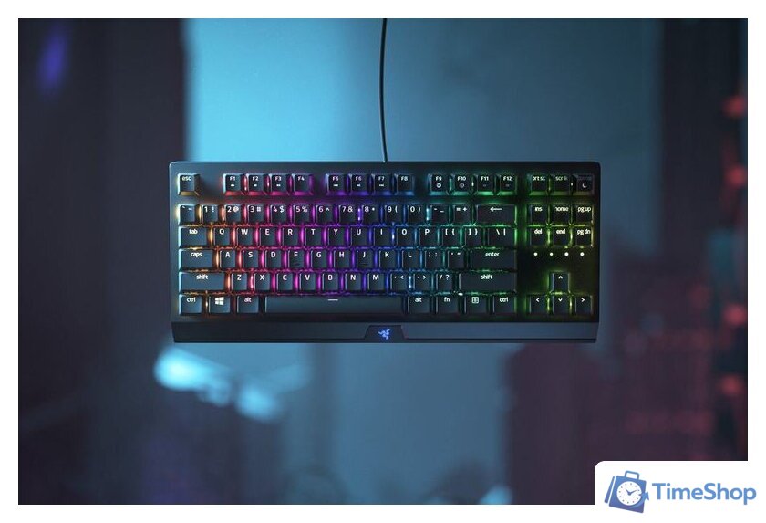 Клавиатура Razer BlackWidow V3 Tenkeyless Green Switch - Изображение №5 — Интернет-магазин Time-Shop