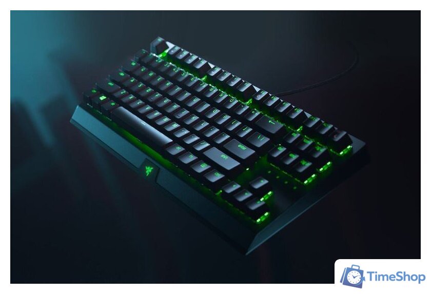 Клавиатура Razer BlackWidow V3 Tenkeyless Green Switch - Изображение №6 — Интернет-магазин Time-Shop