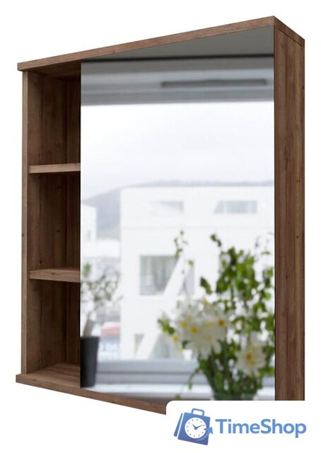  Grossman Шкаф с зеркалом Форта 70 2070022 - Изображение №1 — Интернет-магазин Time-Shop