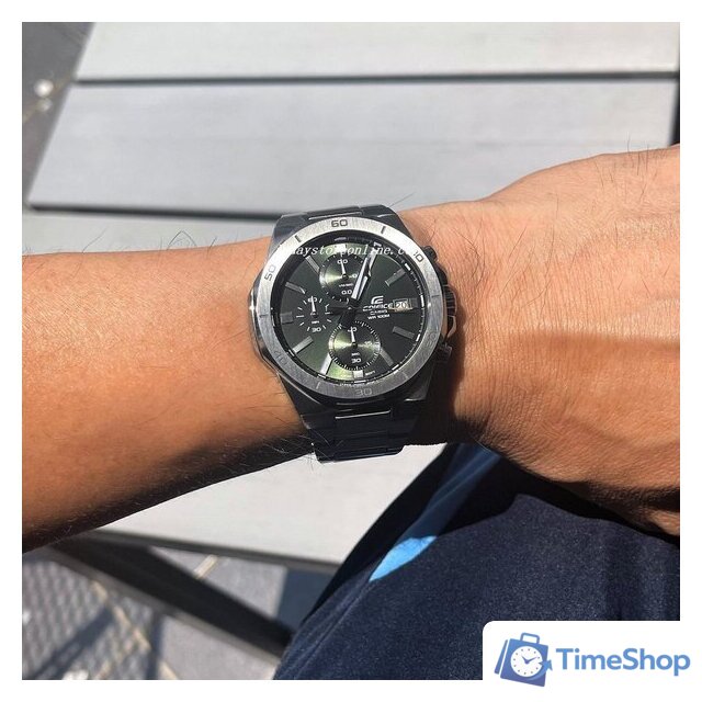 Наручные часы Casio Edifice EFV-640DC-3A - Изображение №2 — Интернет-магазин Time-Shop