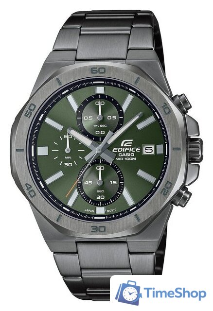 Наручные часы Casio Edifice EFV-640DC-3A - Изображение №1 — Интернет-магазин Time-Shop