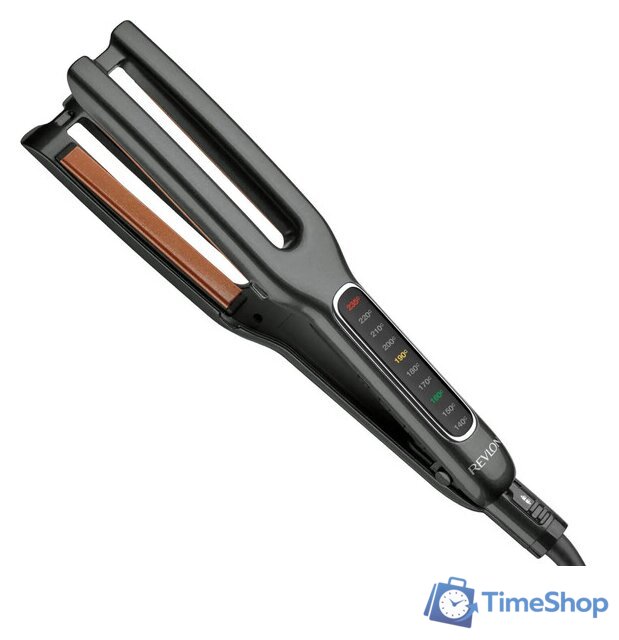Выпрямитель Revlon Double Straight RVST2204E - Изображение №1 — Интернет-магазин Time-Shop