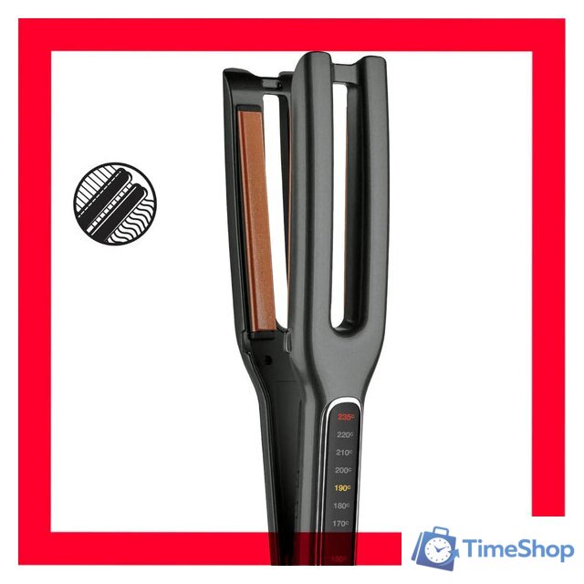 Выпрямитель Revlon Double Straight RVST2204E - Изображение №3 — Интернет-магазин Time-Shop