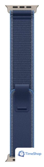 Умные часы Apple Watch Ultra 3 LTE 49 мм (титановый корпус, природный/синий, нейлоновый ремешок размера M/L) - Изображение №3 — Интернет-магазин Time-Shop