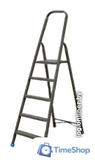 Лестница-стремянка LadderBel 5 ступеней [STR-AL-5] - Изображение №1 — Интернет-магазин Time-Shop