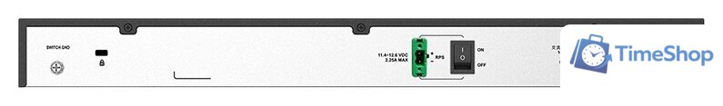 Управляемый коммутатор 2-го уровня D-Link DGS-3000-28X/B1A - Изображение №3 — Интернет-магазин Time-Shop