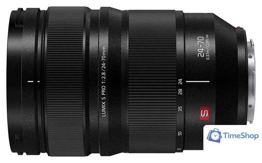 Объектив Panasonic Lumix S PRO 24-70mm F2.8 - Изображение №4 — Интернет-магазин Time-Shop