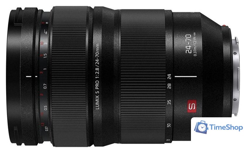 Объектив Panasonic Lumix S PRO 24-70mm F2.8 - Изображение №3 — Интернет-магазин Time-Shop