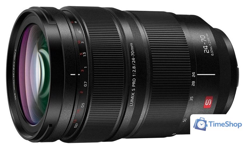 Объектив Panasonic Lumix S PRO 24-70mm F2.8 - Изображение №1 — Интернет-магазин Time-Shop