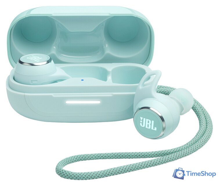 Наушники JBL Reflect Aero TWS (мятный) - Изображение №1 — Интернет-магазин Time-Shop