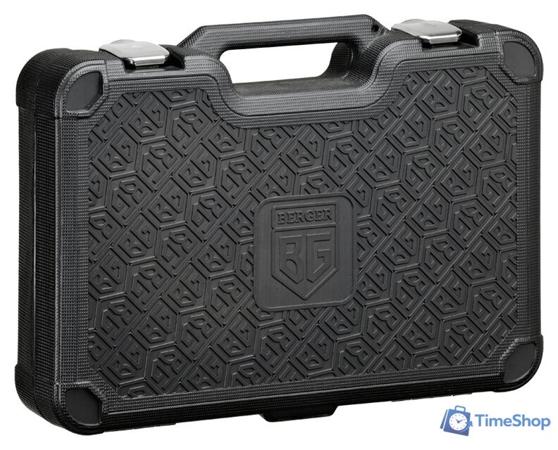 Набор трещотка с головками Berger BG021-34 (21 предмет) - Изображение №7 — Интернет-магазин Time-Shop