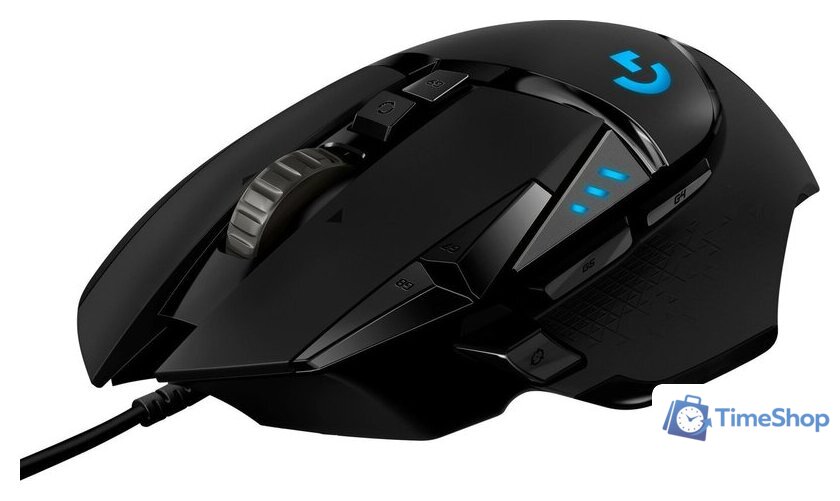 Игровая мышь Logitech G502 Hero - Изображение №2 — Интернет-магазин Time-Shop
