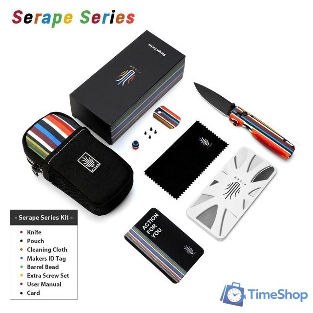 Складной нож KIZER Original V3605C1 - Изображение №7 — Интернет-магазин Time-Shop