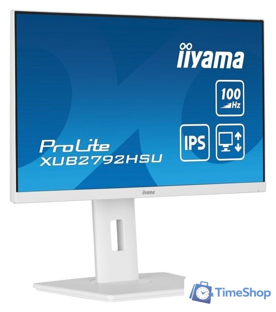 Монитор iiyama ProLite XUB2792HSU-W6 - Изображение №4 — Интернет-магазин Time-Shop