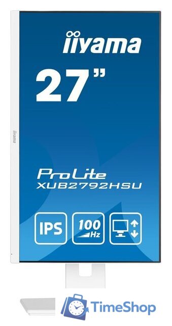 Монитор iiyama ProLite XUB2792HSU-W6 - Изображение №2 — Интернет-магазин Time-Shop