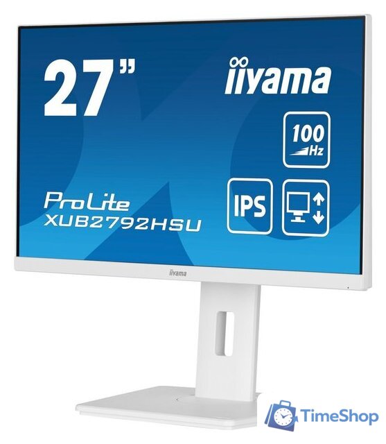 Монитор iiyama ProLite XUB2792HSU-W6 - Изображение №5 — Интернет-магазин Time-Shop