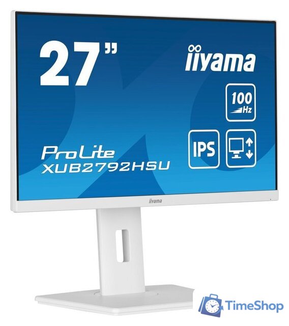 Монитор iiyama ProLite XUB2792HSU-W6 - Изображение №3 — Интернет-магазин Time-Shop