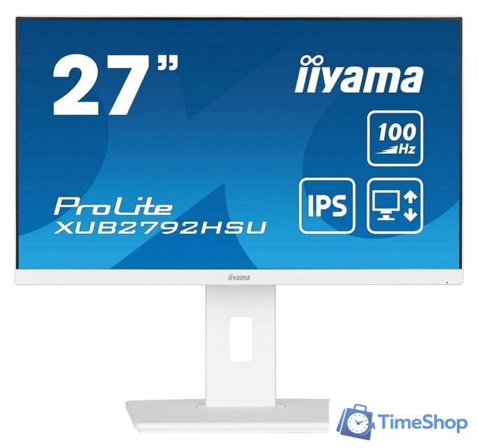 Монитор iiyama ProLite XUB2792HSU-W6 - Изображение №1 — Интернет-магазин Time-Shop