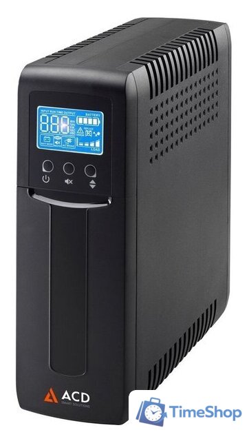 Источник бесперебойного питания ACD PW-Slim 1200 82P-C54003-00G - Изображение №1 — Интернет-магазин Time-Shop