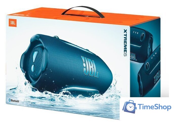 Беспроводная колонка JBL Xtreme 5 (синий) - Изображение №9 — Интернет-магазин Time-Shop