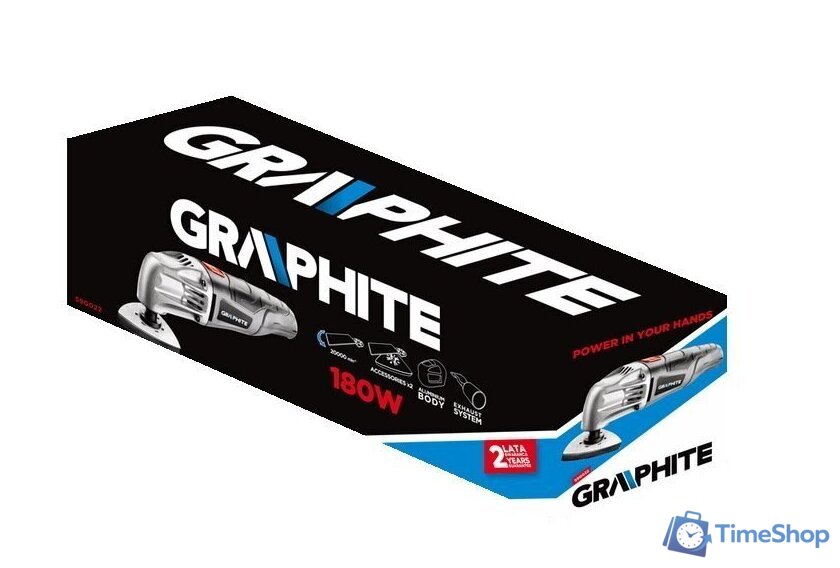Реноватор GRAPHITE 59G022 - Изображение №2 — Интернет-магазин Time-Shop