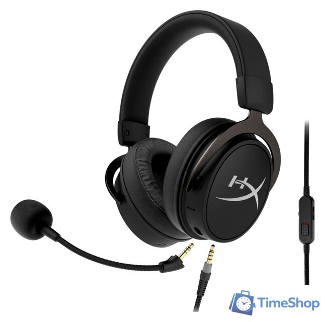 Наушники HyperX Cloud Mix (черный) - Изображение №2 — Интернет-магазин Time-Shop