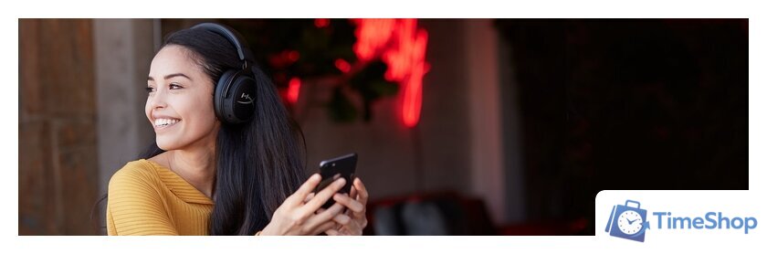 Наушники HyperX Cloud Mix (черный) - Изображение №9 — Интернет-магазин Time-Shop