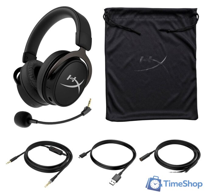 Наушники HyperX Cloud Mix (черный) - Изображение №6 — Интернет-магазин Time-Shop