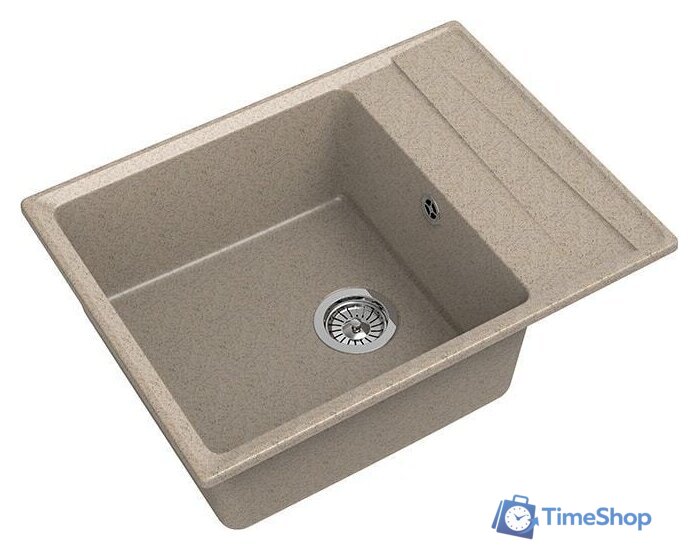 Кухонная мойка GranFest GF-LV-660L (песочный) - Изображение №1 — Интернет-магазин Time-Shop