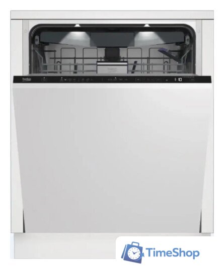 Встраиваемая посудомоечная машина BEKO BDIN38530A - Изображение №1 — Интернет-магазин Time-Shop