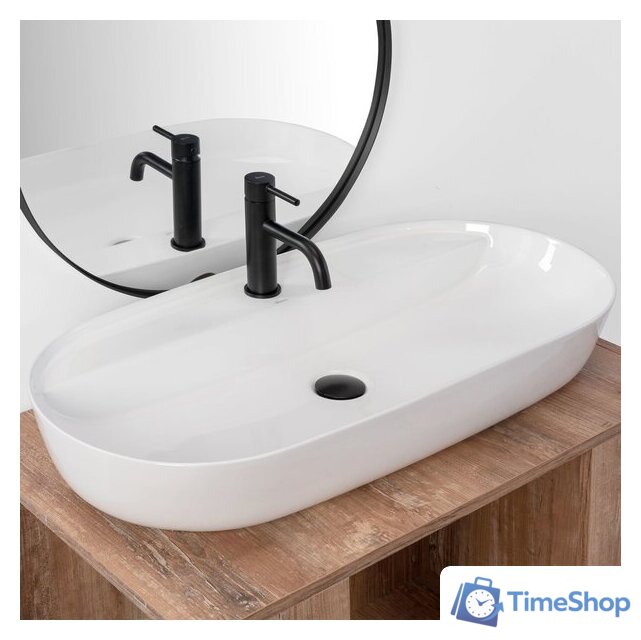 Умывальник Rea Aura 81 U2541 - Изображение №2 — Интернет-магазин Time-Shop