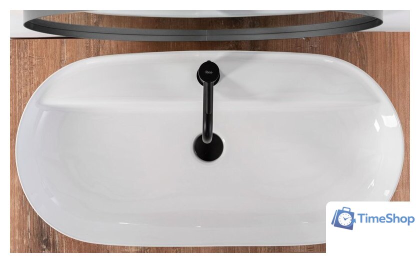 Умывальник Rea Aura 81 U2541 - Изображение №4 — Интернет-магазин Time-Shop