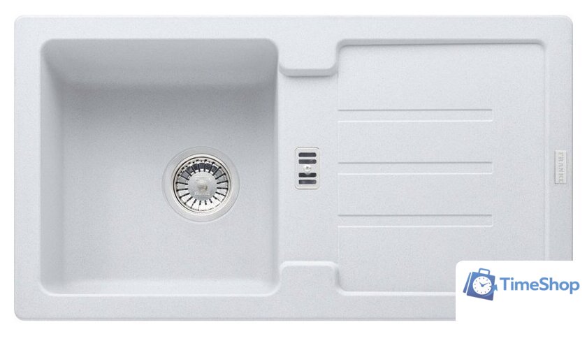 Кухонная мойка Franke Strada SAG 614-78 114.0676.327 (полярный белый) - Изображение №1 — Интернет-магазин Time-Shop
