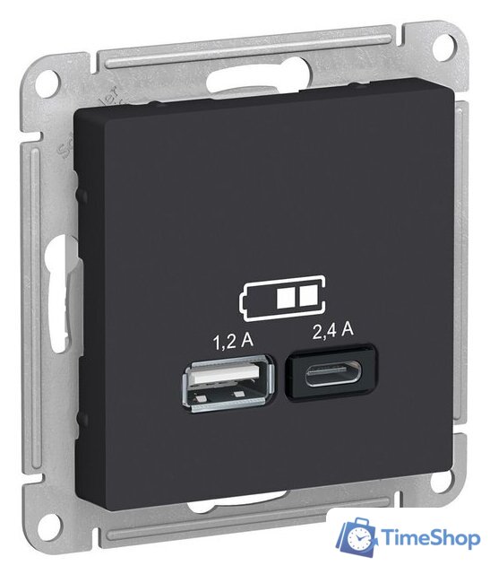 Розетка USB Systeme Electric AtlasDesign ATN001039 - Изображение №1 — Интернет-магазин Time-Shop