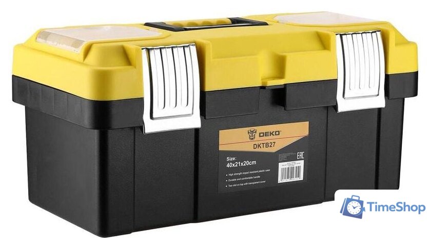 Ящик для инструментов Deko DKTB27 - Изображение №1 — Интернет-магазин Time-Shop