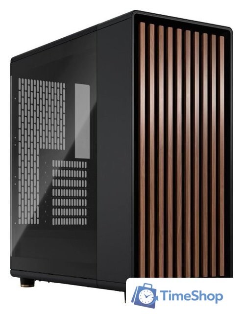 Корпус Fractal Design North Charcoal Black TG Dark FD-C-NOR1C-02 - Изображение №1 — Интернет-магазин Time-Shop