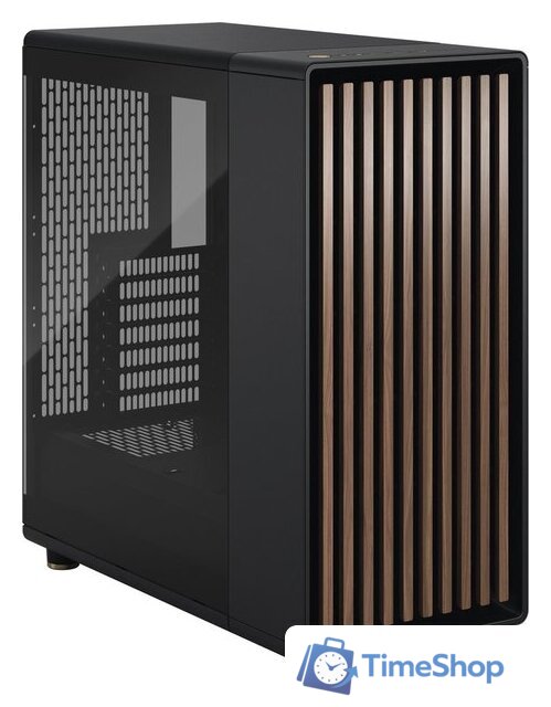Корпус Fractal Design North Charcoal Black TG Dark FD-C-NOR1C-02 - Изображение №9 — Интернет-магазин Time-Shop