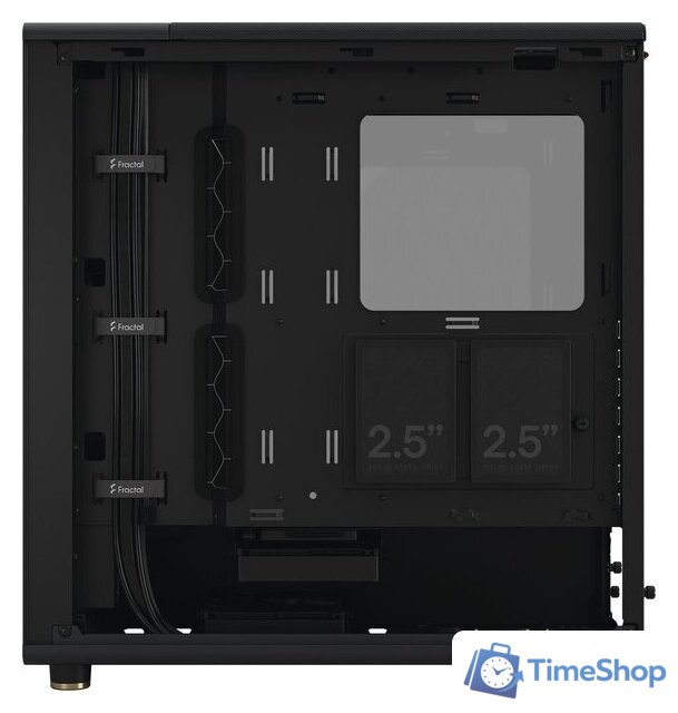 Корпус Fractal Design North Charcoal Black TG Dark FD-C-NOR1C-02 - Изображение №16 — Интернет-магазин Time-Shop