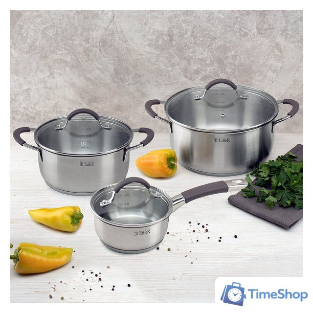 Набор кастрюль Taller TR-11025 - Изображение №7 — Интернет-магазин Time-Shop