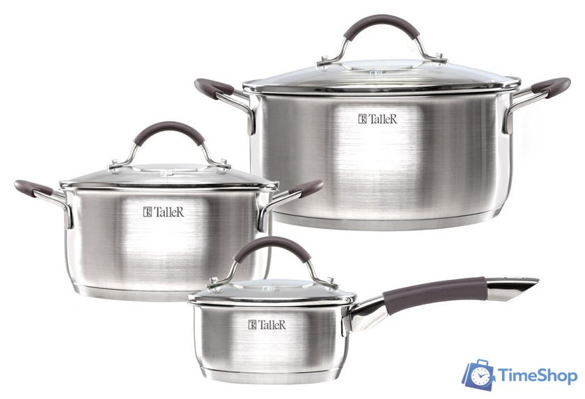 Набор кастрюль Taller TR-11025 - Изображение №1 — Интернет-магазин Time-Shop