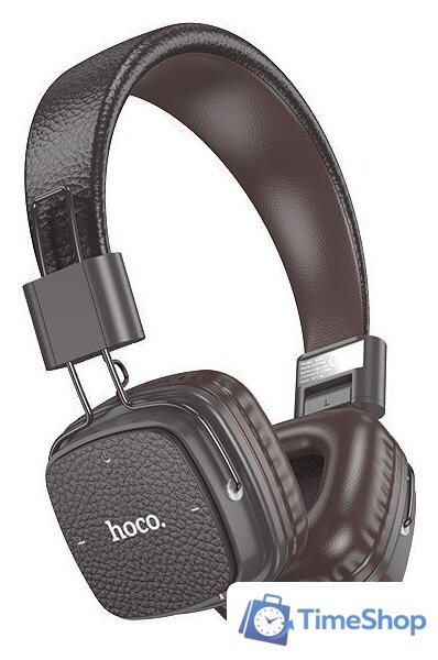Наушники Hoco W56 (коричневый) - Изображение №1 — Интернет-магазин Time-Shop